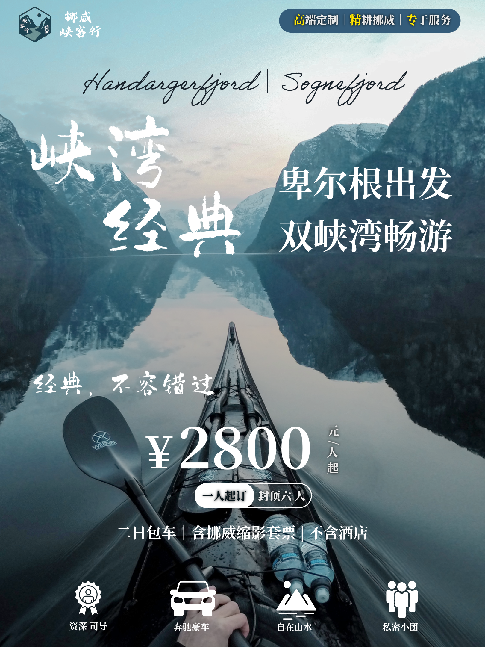 Hardangerjord & Sognefjord