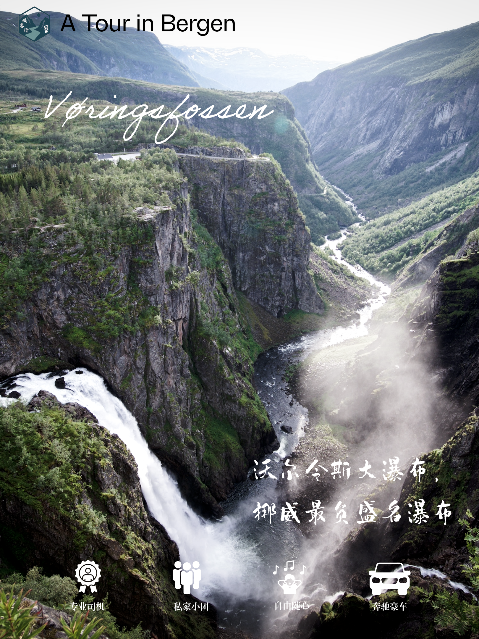 Vøringsfossen area
